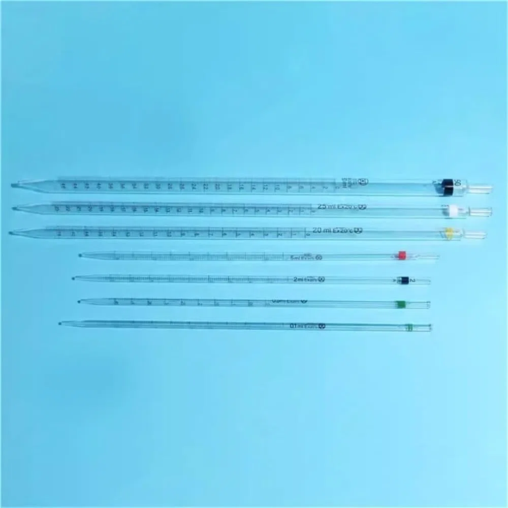 Glas Messpipette Ringpipette A-Level Messgerät 10 15 20 50ml(20ml)