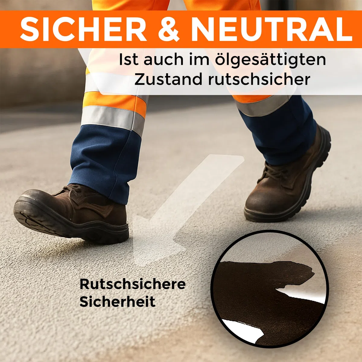 SAMETRUCK 20L Ölbindemittel Sack 10kg Granulat fein Chemikalienbinder Körnung 0,25-0,85mm