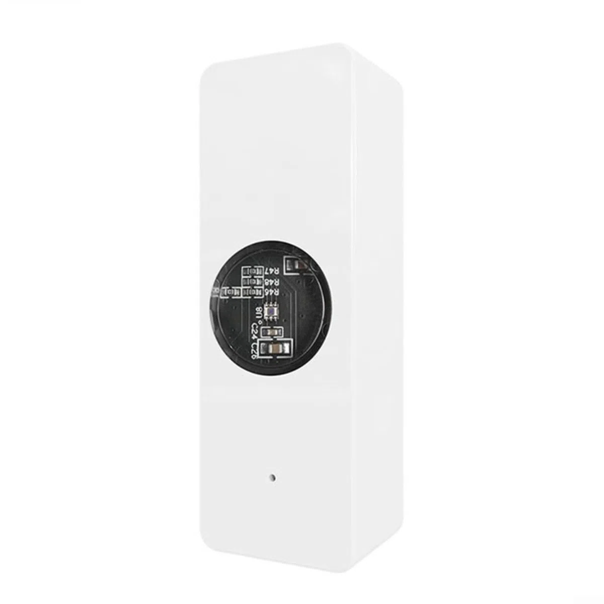 Lichtsensor für Tuya/Zigbee 3.0 – Dual WiFi & Hub-Konnektivität | 105°-Weitwinkelerkennung (0–10000 Lux) für Automatisierung und Sicherheitswarnungen (weiß, 7,3 x 4,2 cm) (Zig-Bee-Version)