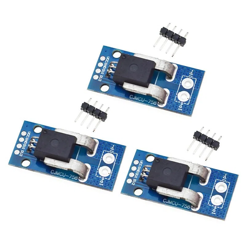 3Pcs ACS758 ACS758LCB-200B-PFF-T 200A Linear Current Sensor ACS758LCB 3-5.5V